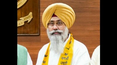 Harmeet Singh Sandhu (HT) Harmeet Singh Sandhu (HT)