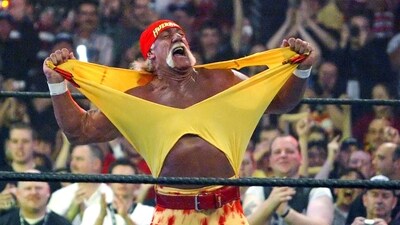 WWE paid tribute to Hulk Hogan on Friday at SmackDown (AP) WWE paid tribute to Hulk Hogan on Friday at SmackDown (AP)