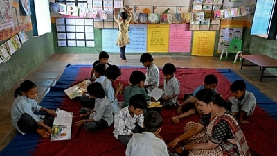 The NCERT is developing a special classroom module on Operation Sindoor. (For representation/AFP) The NCERT is developing a special classroom module on Operation Sindoor. (For representation/AFP)