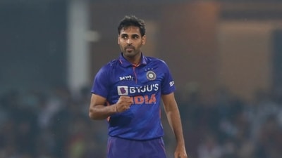 Bhuvneshwar Kumar weighed in on the Dukes ball debate. (BCCI) Bhuvneshwar Kumar weighed in on the Dukes ball debate. (BCCI)
