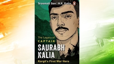 Captain Saurabh Kalia is hailed as the first officer to report intrusion by the Pakistan Army in the Kargil region, in 1999. Captain Saurabh Kalia is hailed as the first officer to report intrusion by the Pakistan Army in the Kargil region, in 1999.
