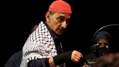 Lebanese musician and composer Ziad Rahbani died on July 26. (REUTERS)