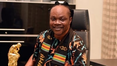 Ghanaian musician Daddy Lumba died on July 26. (X@the_marcoliboy) Ghanaian musician Daddy Lumba died on July 26. (X@the_marcoliboy)