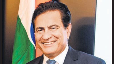 Mukesh Aghi, who heads the US-India Strategic Partnership Forum, said the risk of the trade deal falling through is high as Trump wants a bigger agreement (HT) Mukesh Aghi, who heads the US-India Strategic Partnership Forum, said the risk of the trade deal falling through is high as Trump wants a bigger agreement (HT)