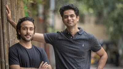 Mumbai, India - July 19, 2025: Zahan Kapoor & Aditya Rawal pose for the photos at Juhu in Mumbai, India, on Friday, July 18, 2025. (Photo by Satish Bate/ Hindustan Times) (Hindustan Times) Mumbai, India - July 19, 2025: Zahan Kapoor & Aditya Rawal pose for the photos at Juhu in Mumbai, India, on Friday, July 18, 2025. (Photo by Satish Bate/ Hindustan Times) (Hindustan Times)