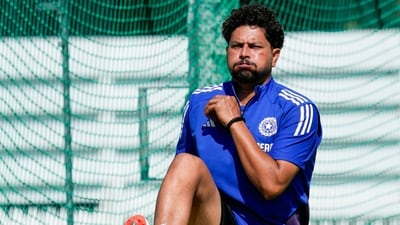 Kuldeep Yadav is yet to get a game in the Anderson-Tendulkar Trophy. (PTI) Kuldeep Yadav is yet to get a game in the Anderson-Tendulkar Trophy. (PTI)