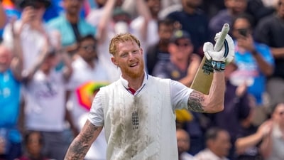 Ben Stokes joined the rate list of Test captains to have taken a five-fer and scored a century in the same match. The English captain looked back to his best with bat, scoring runs with great power and creativity on the way to 141. (PTI) Ben Stokes joined the rate list of Test captains to have taken a five-fer and scored a century in the same match. The English captain looked back to his best with bat, scoring runs with great power and creativity on the way to 141. (PTI)