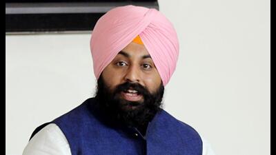 Punjab education minister Harjot Singh Bains (HT) Punjab education minister Harjot Singh Bains (HT)