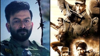 Sarzameen poster Sarzameen poster