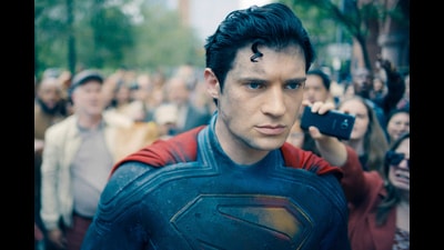 Superman does not skirt over notions of good and evil by depicting unrealistic otherworldly circumstances. (Warner Bros. Pictures via AP) Superman does not skirt over notions of good and evil by depicting unrealistic otherworldly circumstances. (Warner Bros. Pictures via AP)
