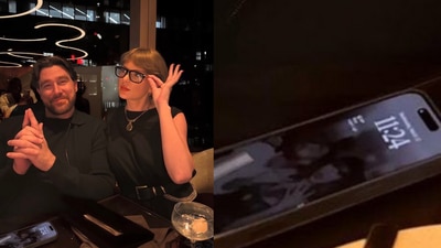 Travis Kelce posted photos with Taylor Swift this week (Instagram) Travis Kelce posted photos with Taylor Swift this week (Instagram)