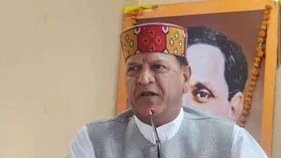 Terming the decision as “condemnable” Himachal Pradesh, saffron party’s state president Dr Rajiv Bindal, said that the minister of the present Congress government reaches Seraj and issues a notification to shift the Horticulture College there. (HT File)