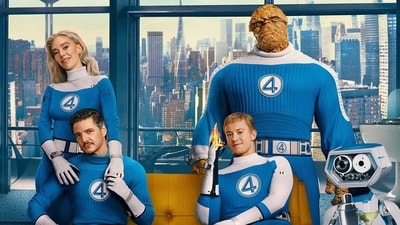 The Fantastic Four: First Steps was released on July 25. (AP) The Fantastic Four: First Steps was released on July 25. (AP)