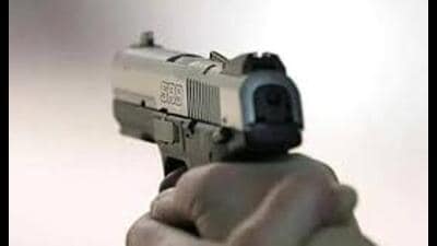 The trader was allegedly gunned down while on his way home for lunch from his shop. (For representation)