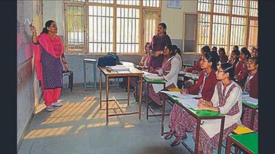 The union warned that if these demands are not met soon, the teaching community across Punjab will intensify its protest. (HT Photo)