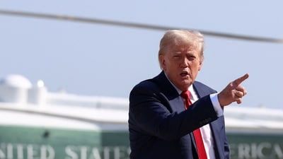 Trump's administration pulled back its negotiators from talks in Doha, citing concerns that Hamas was not "coordinated" or "acting in good faith." (REUTERS)