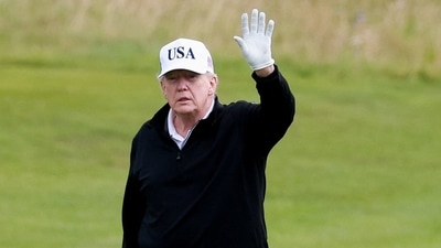 Dr. Bandy Lee, a former Yale psychiatry professor, said she first saw signs of cognitive decline in Donald Trump back in 2017. (REUTERS)