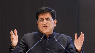 Union commerce and industry minister Piyush Goyal. (File Photo) Union commerce and industry minister Piyush Goyal. (File Photo)