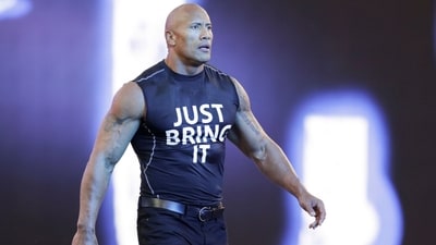If The Rock were to betray John Cena and cause him lose the match, it could provide for an interesting turn of events. (AP) If The Rock were to betray John Cena and cause him lose the match, it could provide for an interesting turn of events. (AP)