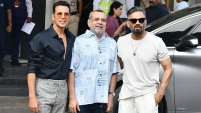 Akshay Kumar, Paresh Rawal and Suniel Shetty will be seen together in Hera Pheri 3, directed by Priyadarshan.