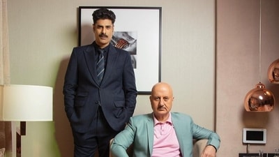 Previously, Anupam Kher had revealed that Sikander was four years when he came into his life. Previously, Anupam Kher had revealed that Sikander was four years when he came into his life.