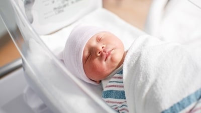 Anytime there's a deficiency of oxygen in the baby's body, blue baby syndrome occurs. (Shutterstock) Anytime there's a deficiency of oxygen in the baby's body, blue baby syndrome occurs. (Shutterstock)
