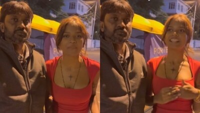 A viral video showed a Bengaluru auto driver's calm take on language issues. (Instagram/khyatishree2)