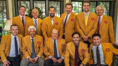'Happy Gilmore 2' ends with Adam Sandler's character waving goodbye to his daughters after he overcomes personal and professional challenges (X/@PGATOUR) 'Happy Gilmore 2' ends with Adam Sandler's character waving goodbye to his daughters after he overcomes personal and professional challenges (X/@PGATOUR)
