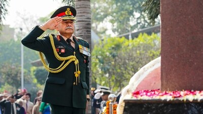 Chief of the Army Staff General Upendra Dwivedi said Indian gave peace a chance, but Pakistan resorted to cowardice. (PTI Photo) Chief of the Army Staff General Upendra Dwivedi said Indian gave peace a chance, but Pakistan resorted to cowardice. (PTI Photo)