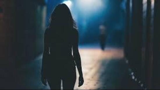 A police spokesperson confirmed that a video of the incident, showing the two men stalking the women while on rider duty, went viral on social media. CCTV footage also corroborated the complaint. (HT File)