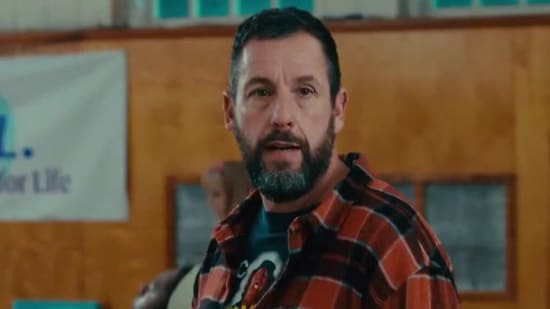 Adam Sandler's Happy Gilmore 2 features a blink-and-miss nod to his Grown Ups co-star, and late Disney actor, Cameron Boyce. (Netflix/X)