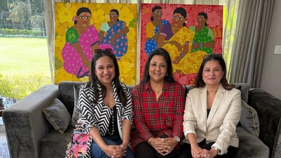 Women-led Delhi Art Community conducts auction of art on WhatsApp in a new initiative to transform the Indian art market (Photo: Delhi Art Community)