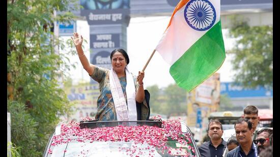 CM Gupta said the battle for Kargil was not just about land but “about safeguarding India’s honour, sovereignty, and collective resolve. (HT Photo)