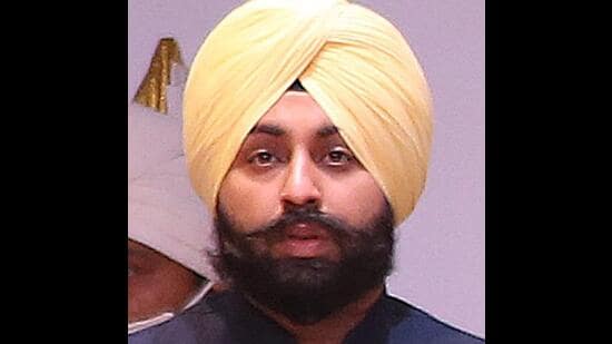 Education minister Harjot Singh Bains posted an apology on X on Saturday afternoon. (HT File)