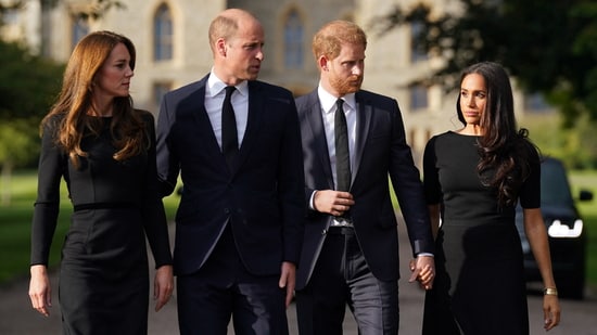 Prince William and Harry won’t inherit Princess Diana’s childhood home, Althorp Estate. Know who inherit that real estate. (AFP)