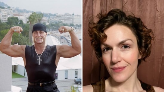 Yvette d'Entremont used to work for Gawker Media, a company that was sued into bankruptcy by Hulk Hogan. (AFP, X/@TheSciBabe)