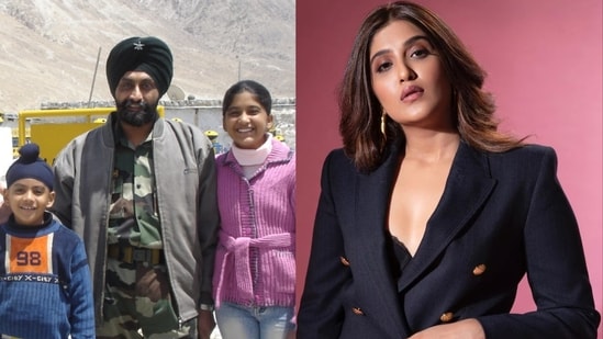 Actor Nimrit Kaur Ahluwalia