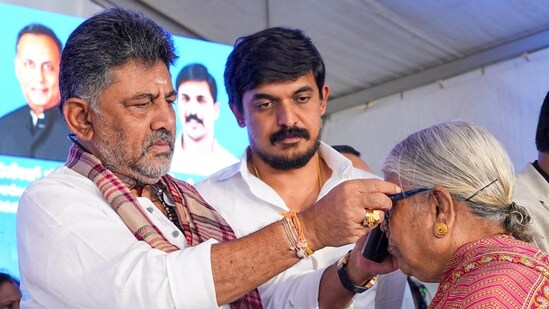 Karnataka Deputy Chief Minister DK Shivakumar's statement came after Congress MP and Lok Sabha Leader of Opposition (LoP) Rahul Gandhi accused the Election Commission of India (ECI) of indulging in "cheating" during the voter list revision process (X/ DKShivakumar)