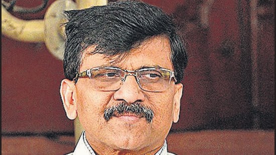 Sanjay Raut (Vipin Kumar/HT PHOTO)