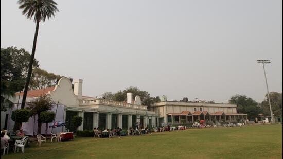 The 103-year-old club remained partially functional since its takeover from private management, offering sports facilities—cricket, tennis and swimming—on a pay-to-play model. (HT Archive)