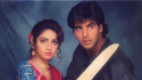 Sridevi starred alongside Akshay Kumar in the delayed film Meri Biwi Ka Jawab Nahi, which released in 2004.