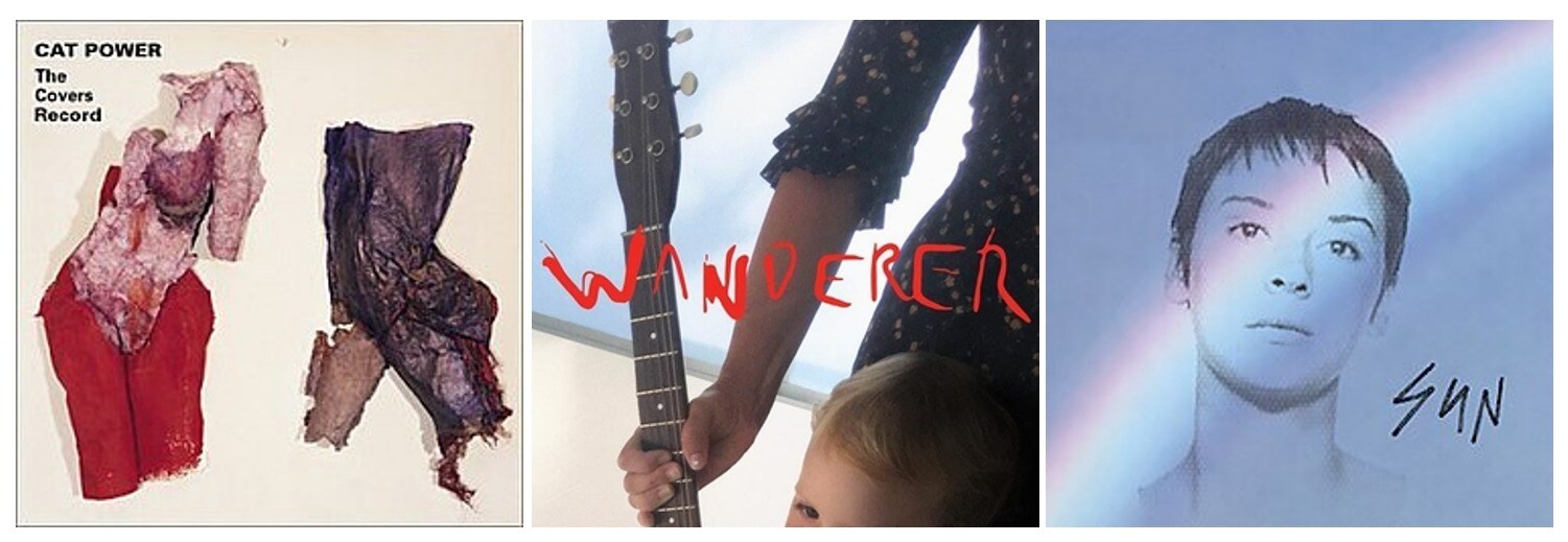 Album covers from 2000, 2018 and 2012. Album covers from 2000, 2018 and 2012.