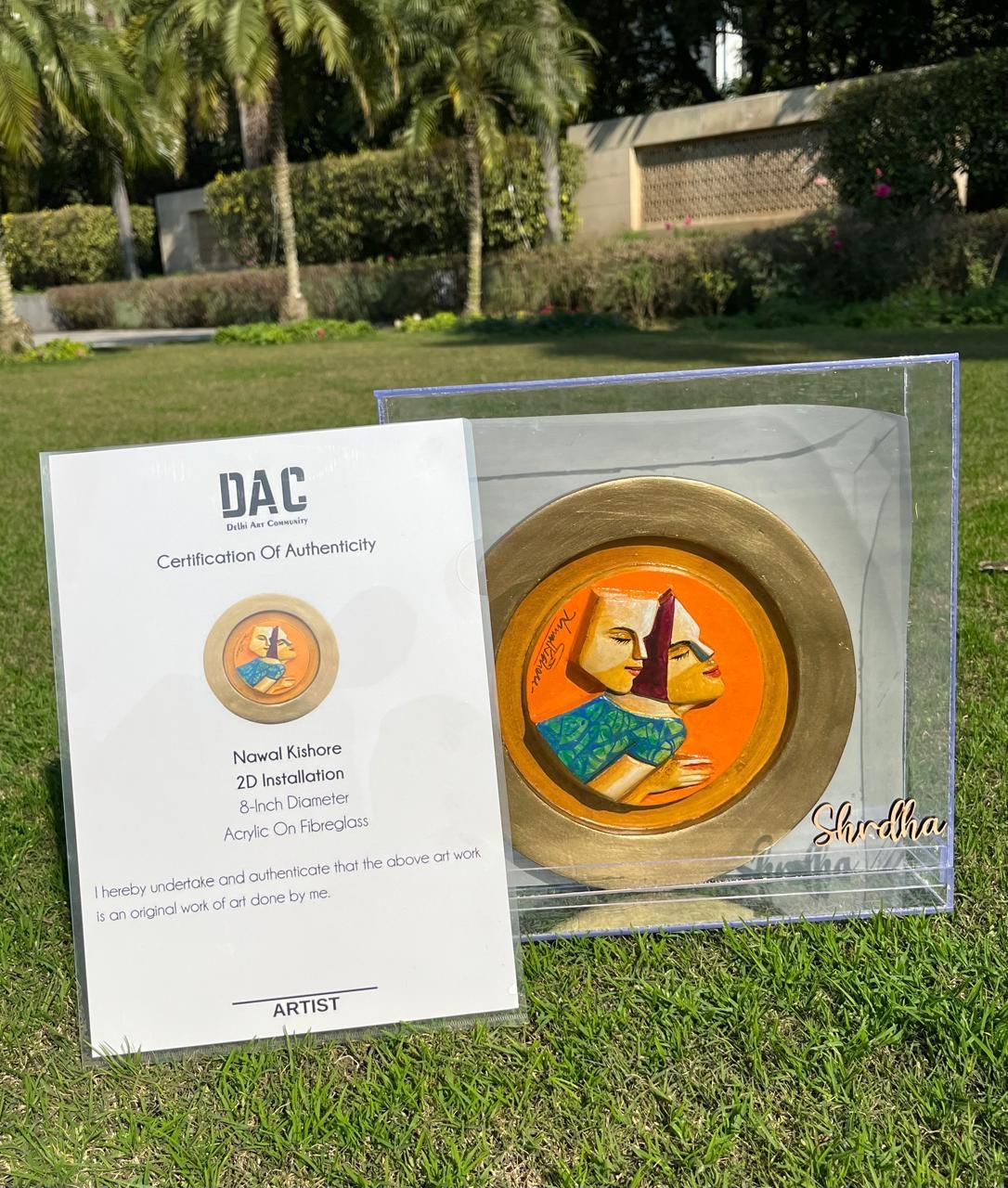 Uttar Pradesh-born artist Nawal Kishore's art installation was sold by DAC in May this year to a first-time buyer in Amritsar, Punjab (Photo: Delhi Art Community) Uttar Pradesh-born artist Nawal Kishore's art installation was sold by DAC in May this year to a first-time buyer in Amritsar, Punjab (Photo: Delhi Art Community)