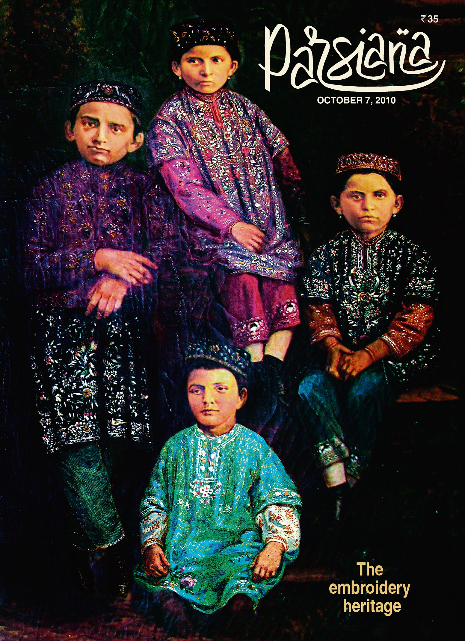 Mumbai, India - Sept. 22, 2010:Cover page of Parsiana on October 2010 at Parsi Lying Hospital, Fort, in Mumbai, India, on Tuesday, September 22, 2024. (Photo by Anshuman Poyrekar/ Hindustan Times) (Hindustan Times) Mumbai, India - Sept. 22, 2010:Cover page of Parsiana on October 2010 at Parsi Lying Hospital, Fort, in Mumbai, India, on Tuesday, September 22, 2024. (Photo by Anshuman Poyrekar/ Hindustan Times) (Hindustan Times)