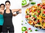 Curb cravings with Yasmin Karachiwala's healthy sweet potato nachos. 