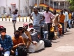 A survey of 338 migrant workers found that only 29% submitted documents from the EC’s list, while 45% gave Aadhaar or voter ID, which weren’t required. (File)