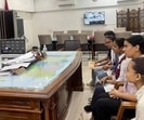 A deputy commissioner, and still more so, a sub-divisional magistrate, probably meets, greets and shakes hands with hundreds of people during his tenure. (HT File Photo)