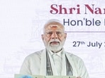 Prime Minister Narendra Modi takes part in the valedictory celebrations of the Aadi Thiruvathirai festival. Prime Minister Narendra Modi takes part in the valedictory celebrations of the Aadi Thiruvathirai festival.