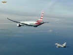 American Airlines flight's wheels caught on fire at Denver Airport