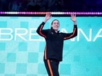 Breanna Stewart, the two-time MVP, underwent surgery on her right meniscus during the off-season.